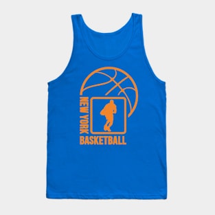 New York Basketball 04 Tank Top